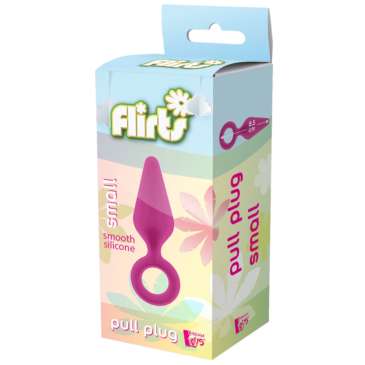 Anal plug Dream Toys Flirts Pink